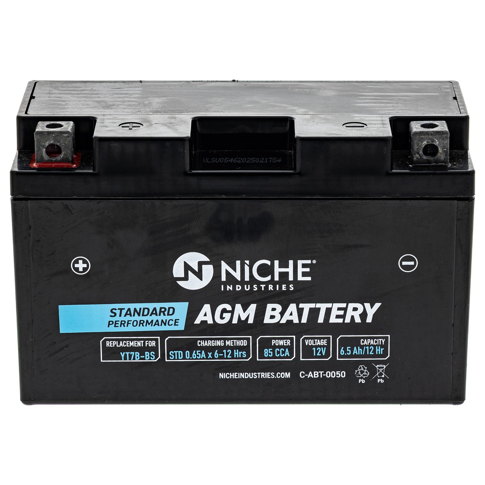 NICHE AGM Battery YT7B for Suzuki DRZ400 Yamaha TTR250 Ducati 1199 Panigale