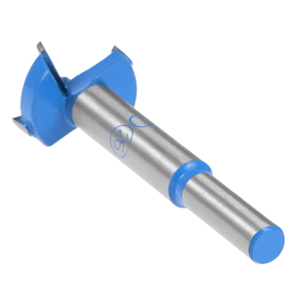 Hinge Boring Forstner Drill Bits 26mm Diameter 8mm Round Shank