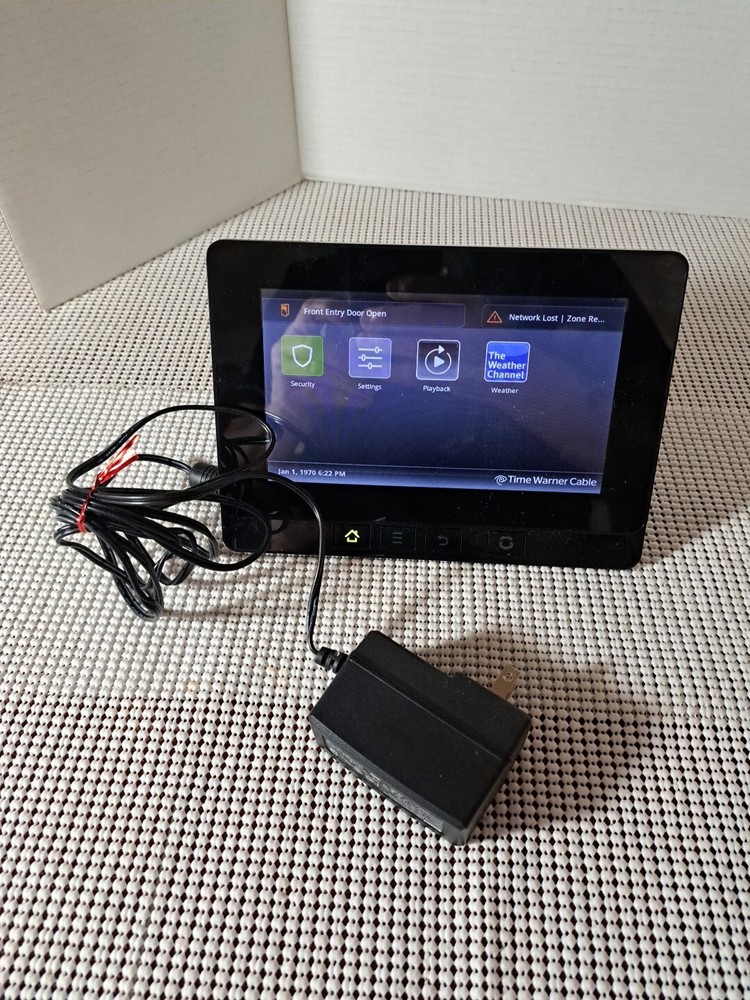 SMC Networks RB6741-Z Touchscreen Security System, With Guide & Disk, Untested