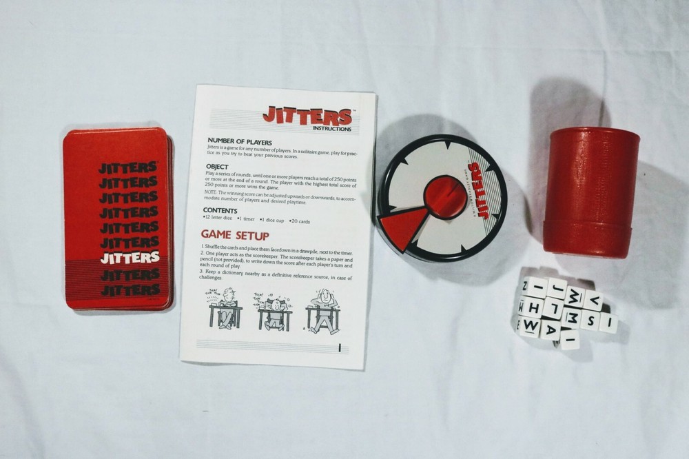 1986 Game Jitters