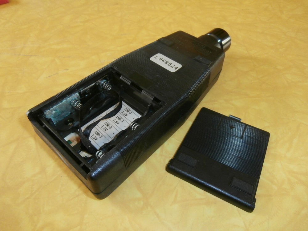 Extech Microprocessor Digital Photo Tachometer and Case