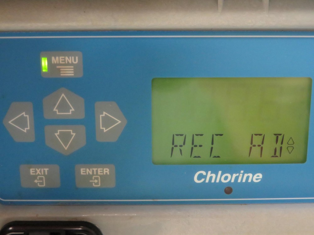 Hach CL17 Chlorine Analyzer