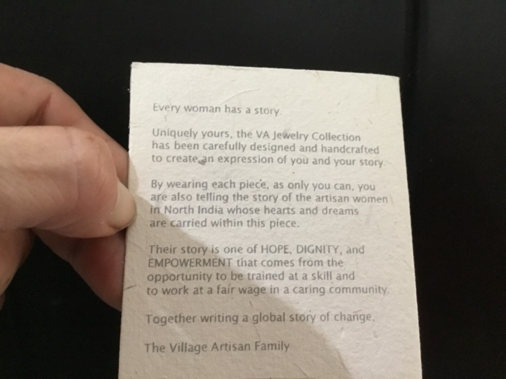 Village Artisan Dangle Earrings 3 Pair