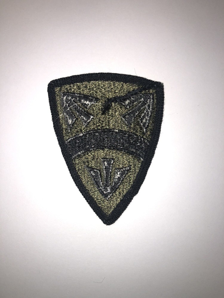 15th Support Brigade U.S. Army Subdued Patch