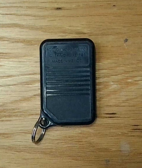 GE Security 1175C-931KEYFOB Keyfob Keyless Entry