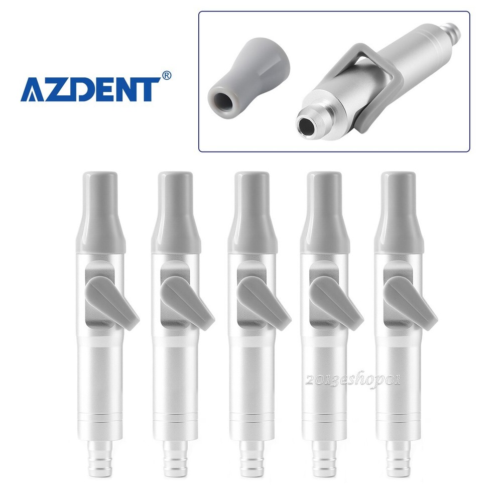 5x Dental Universal Saliva Ejector Valve SE Weak Suction Handle Adaptor Switch