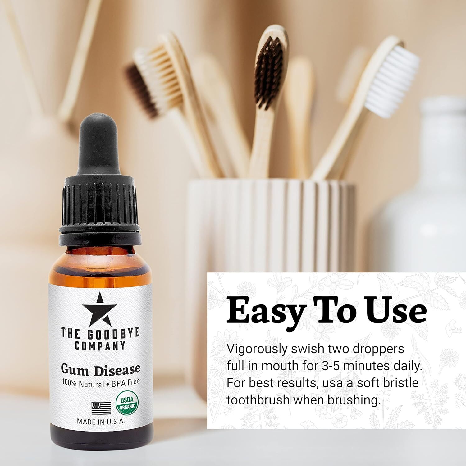 Tratamiento De La Enfermedad De Las Encias - Remedio Casero Organico Usda Par...