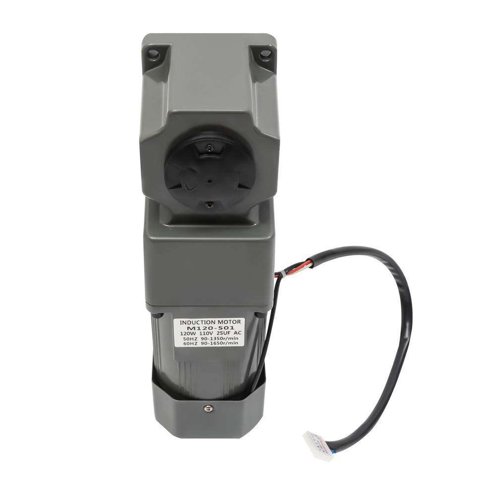 30K Speed Reduction Motor Medium Solid Motor 90 Right Angle Output 120W 110V