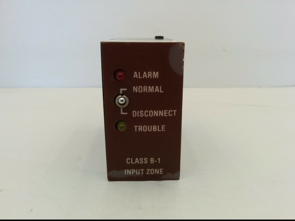 SIGNAL SYSTEM CONTROL UNIT SUB-ASSEMBLY M-1886, CLASS B-1 INPUT ZONE