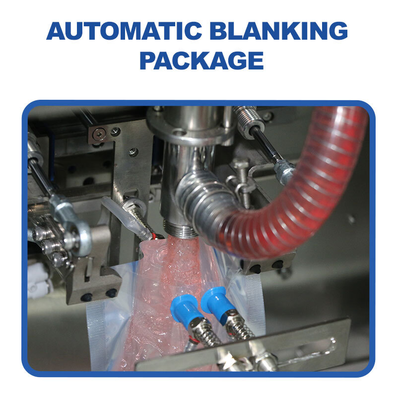 Automatic 50-500ml Liquid Paste Premade Bag Filling Bagging Machine