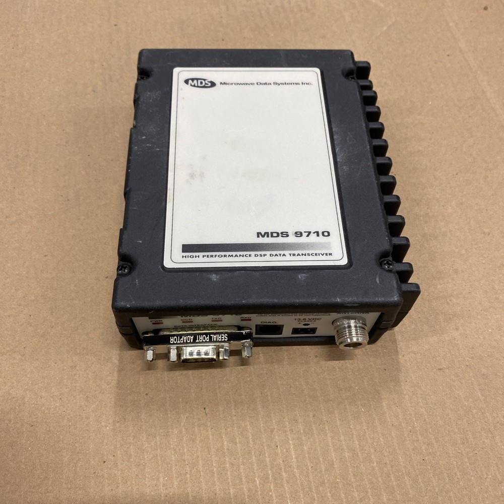 2X Microwave Data Systems MDS 9710 Data Transceiver