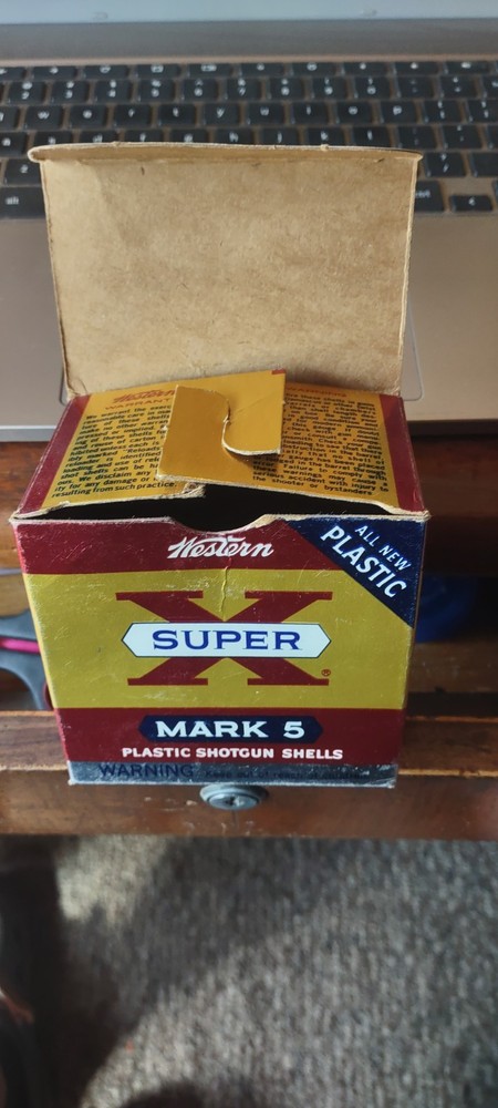 super X "empty" box 16 ga