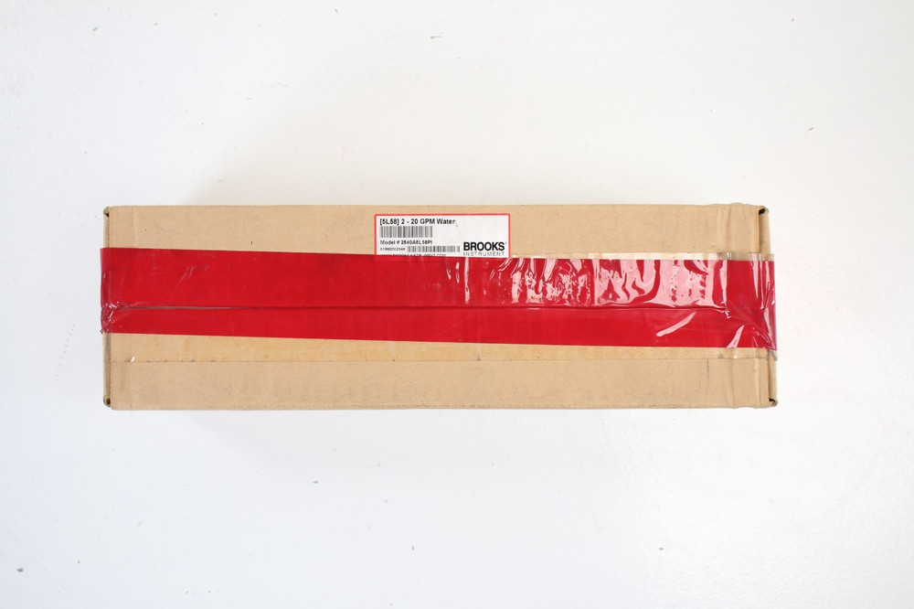 Brooks Instrument Flow Meter 2540A5L58PI