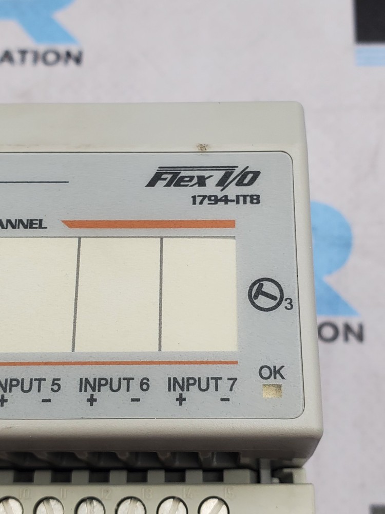 Allen Bradley 1794-IT8 Flex I/O 8 Channel Input Module