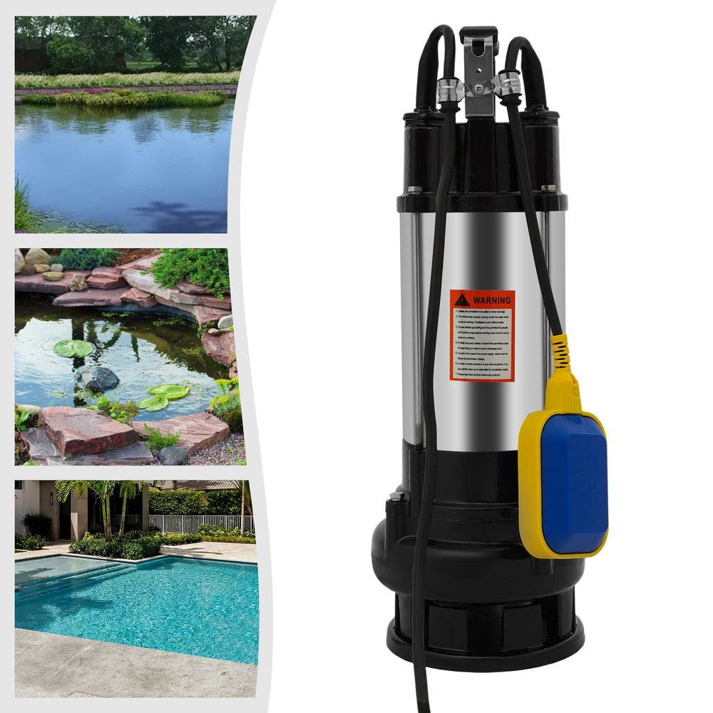 Submersible Pump, Submersible Pump with Automatic Float Switch, Submersible Pump
