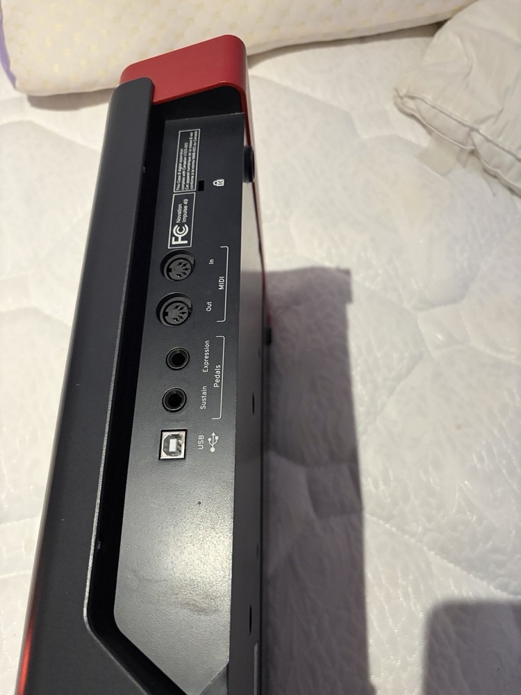 Novation Impulse 49 USB MIDI Keyboard Controller w/ Pads, Faders & Knobs