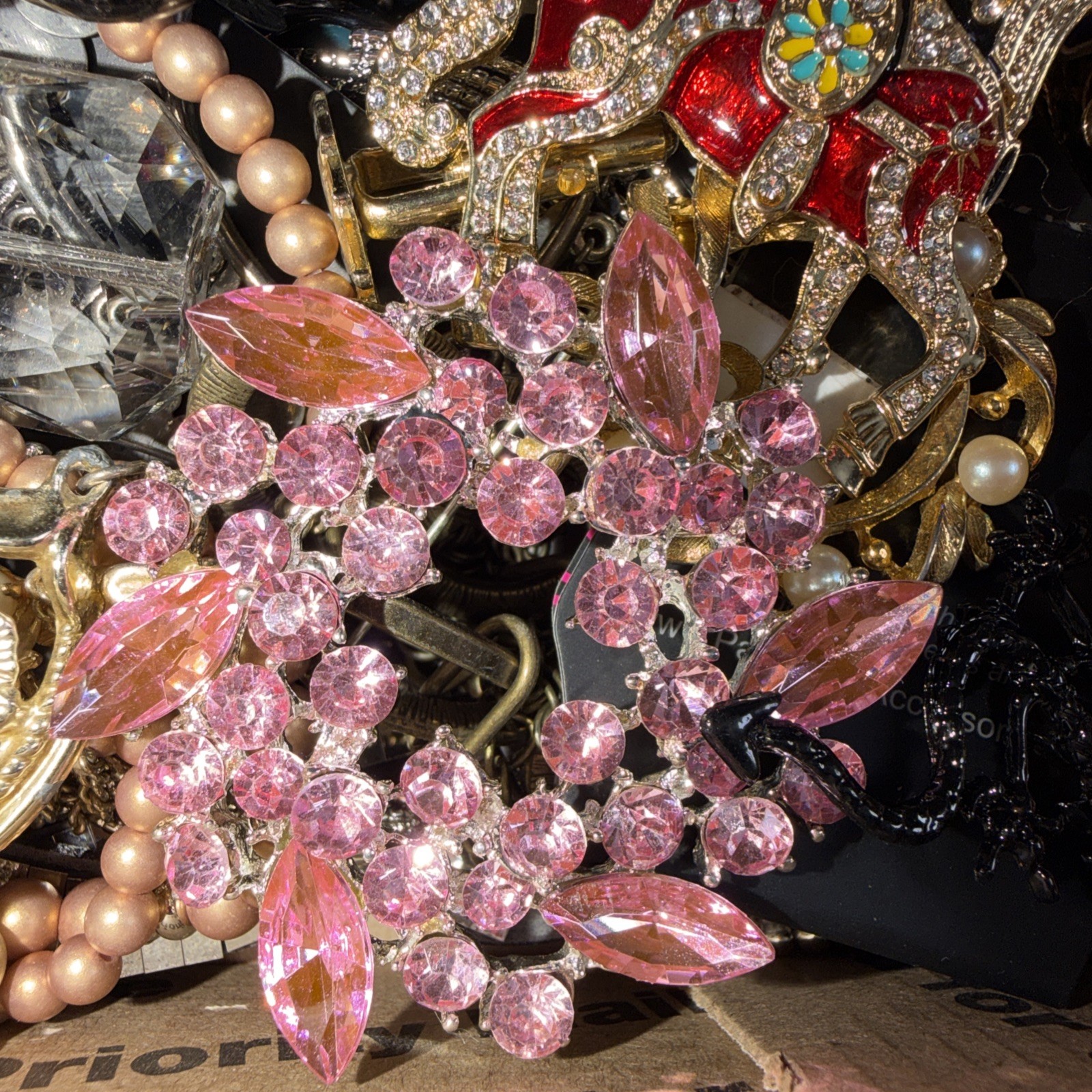 Vintage to Now Jewelry Lot, All Wearable Untested. No Junk. Box A2