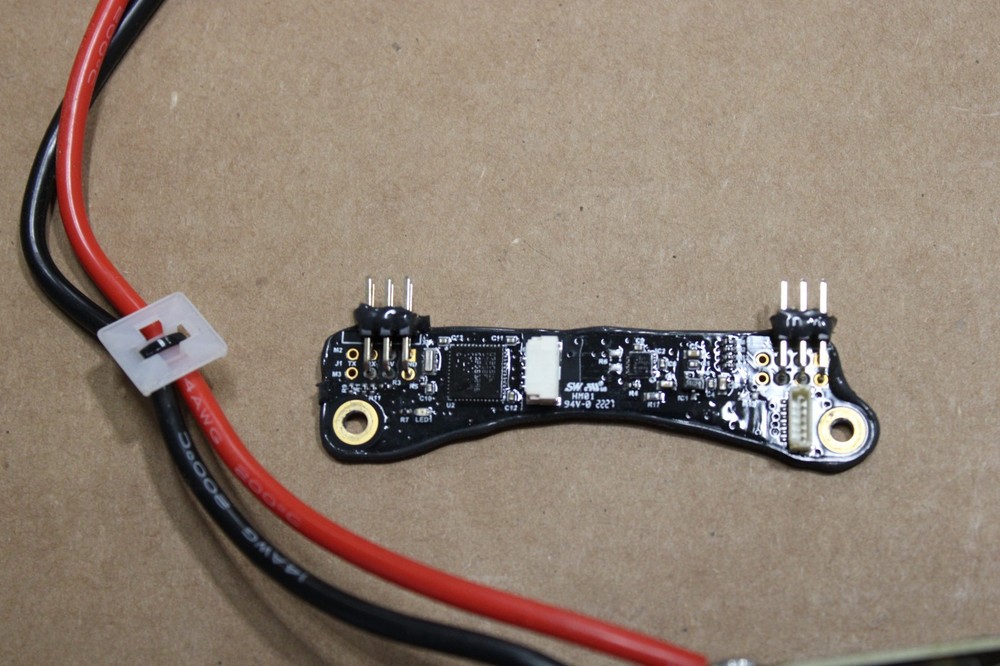 Freefly ALTA X Electronics Power Distribution Board Sensor Module Wiring UAV