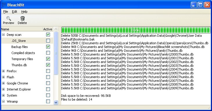 JML | BleachBit Privacy Cleaner USB Toolkit PC Cleanup No Subscription Portable