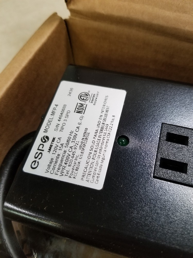 ESP Compact Surge Protector MFP-4