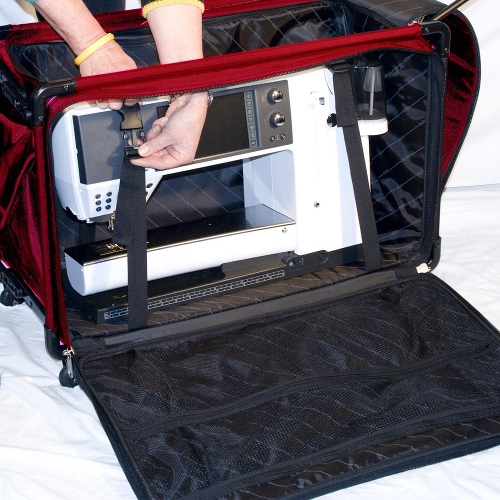 2XL -Red Machine On Wheels