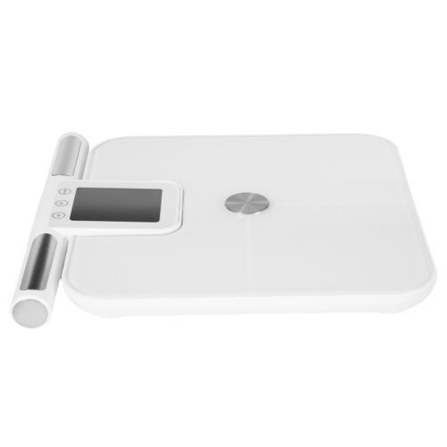 8 Electrode Smart Body Fat Scale Full Body Composition Analyzer with Report LCD