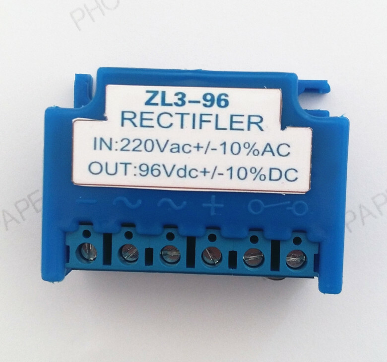 ZL3-96 220V 96V Motor Brake Rectifier Module Rectifier Device