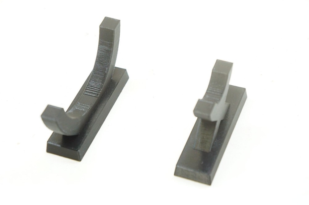 Flat Desk / Table Display Holder for Mini Souvenir Baseball Bat