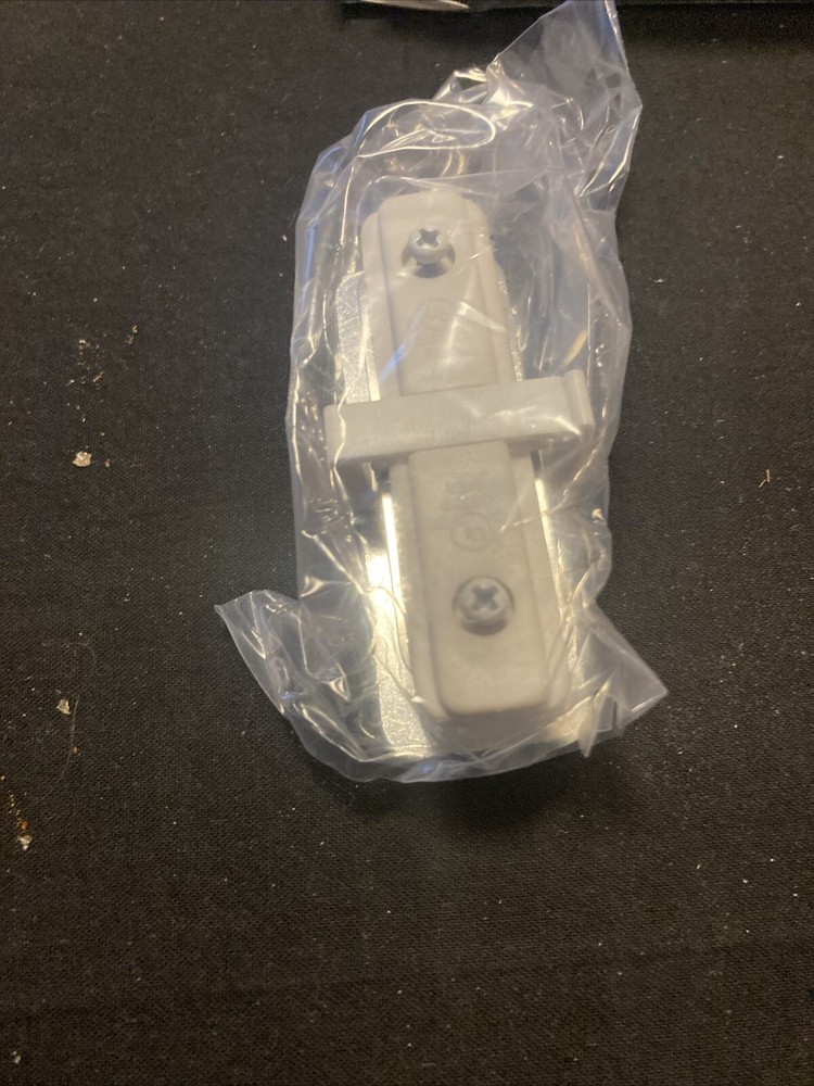 WAC Lighting Track Power Connector in White LI-WT