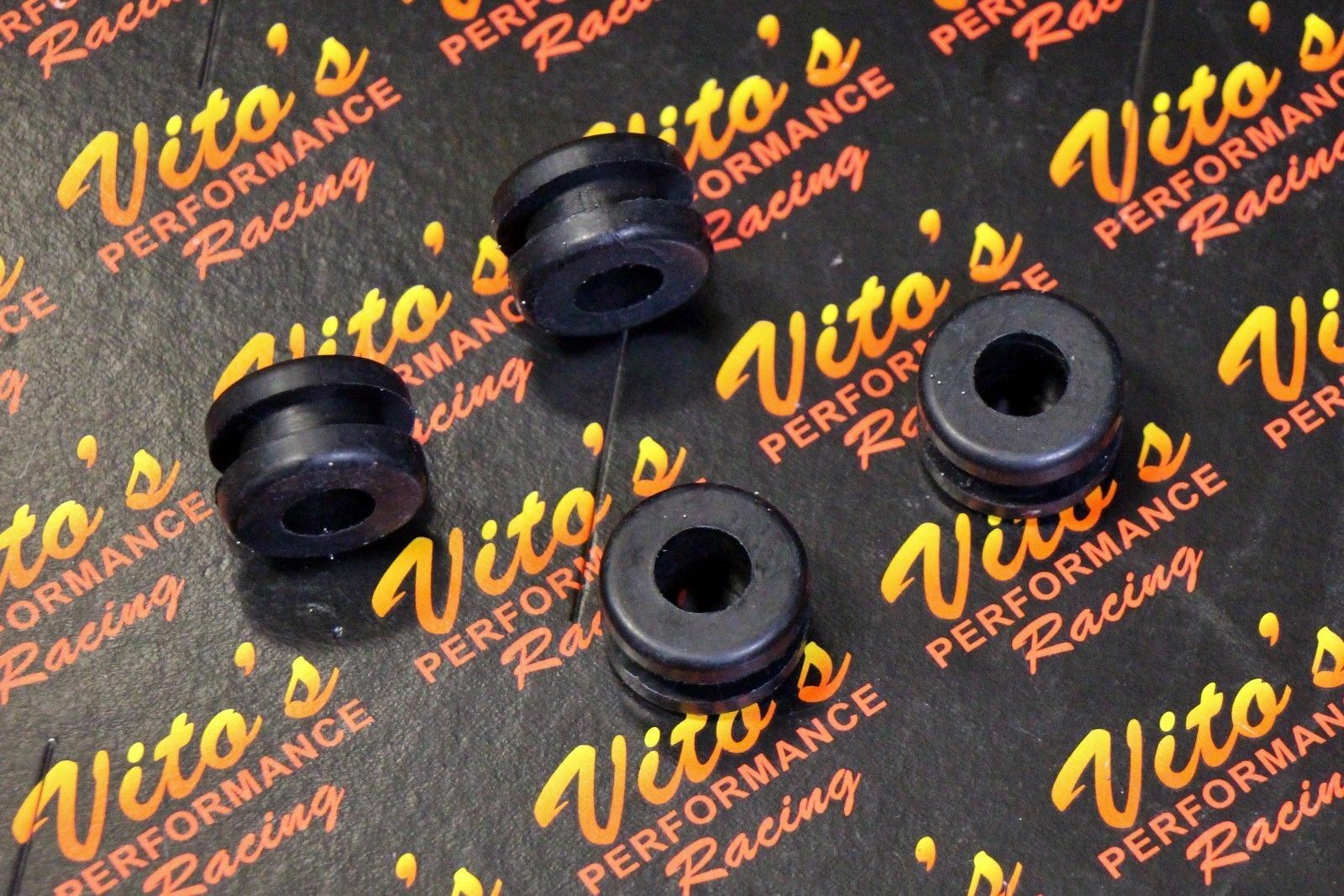 4 x Vito's Rubber heel guard GROMMETS Yamaha Banshee Warrior Blaster 90480-18411