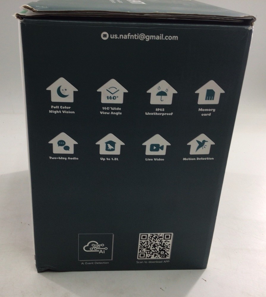 2k high resolution bird feeder camera B1B-J