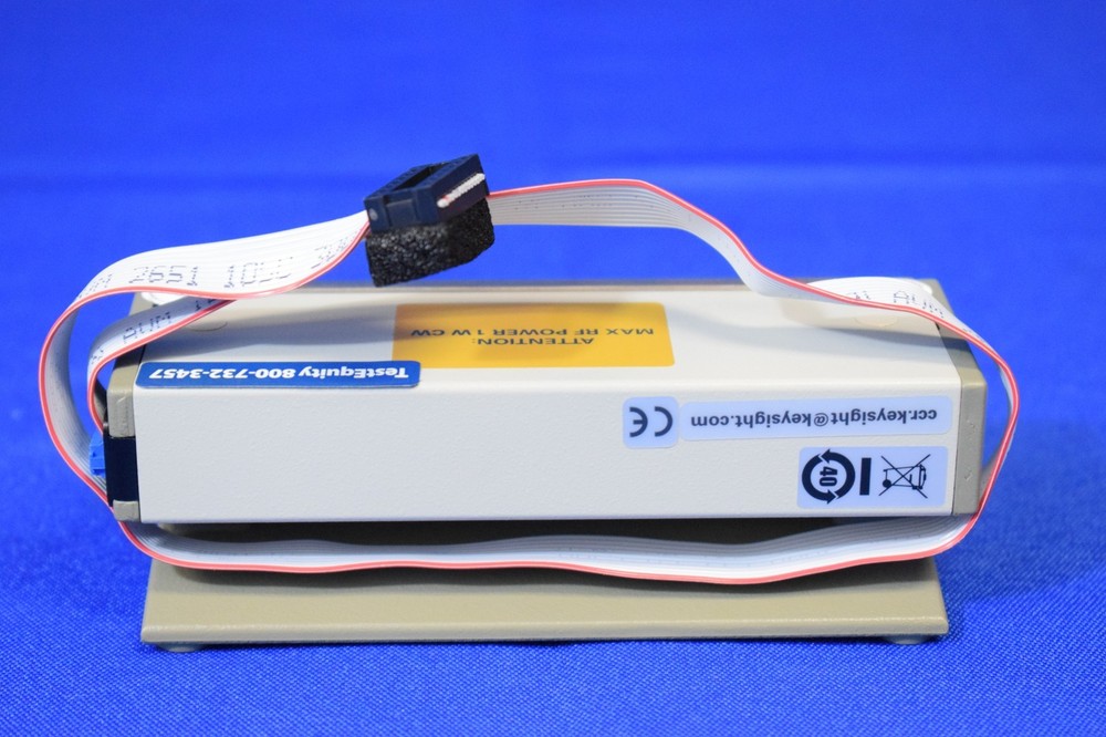 Keysight 8494G /002/060 Programmable Step Attenuator DC 4GHz 11dB 1dB Steps