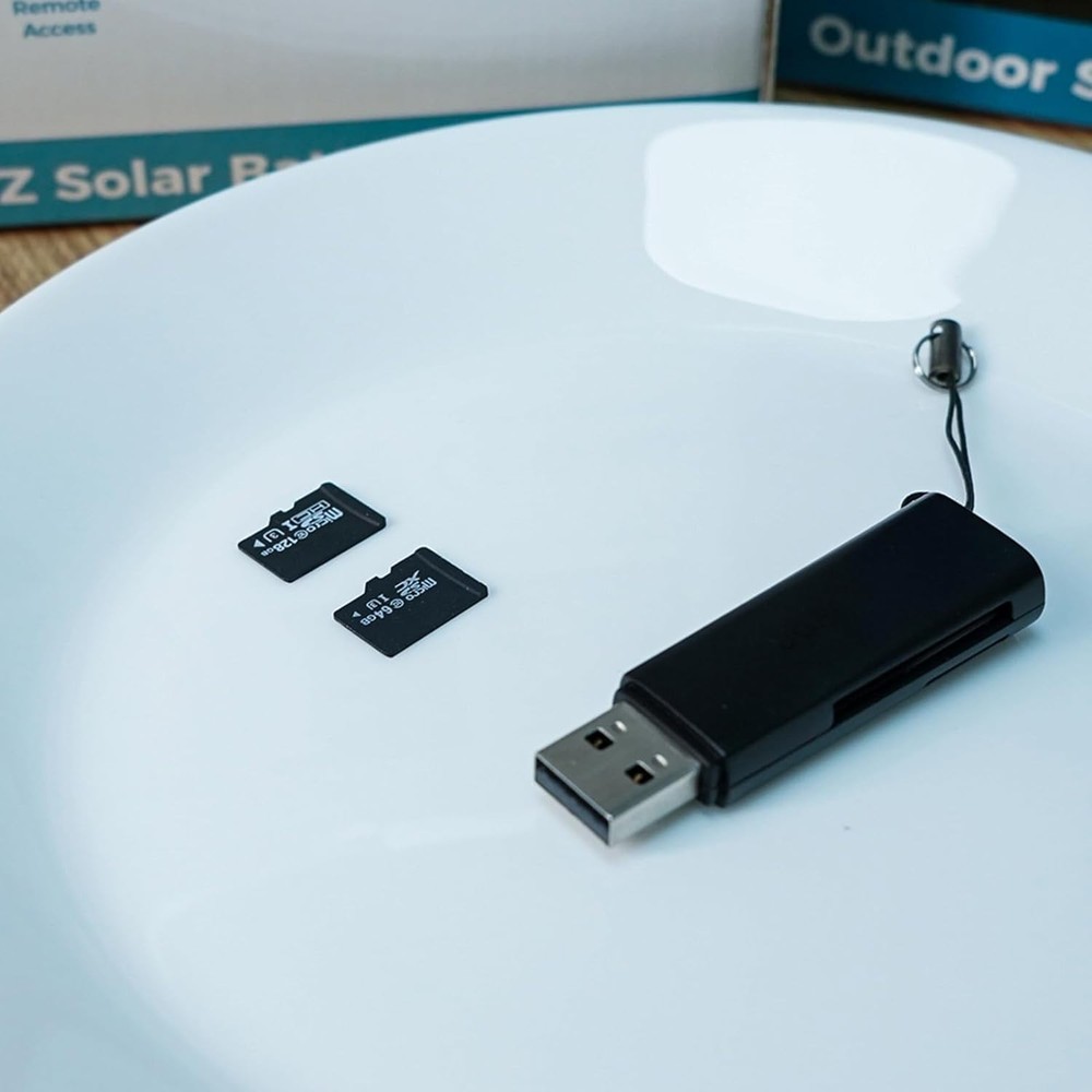 Micro 64GB_SD Card for Cameras, Read 90MB/sec, Write 25MB/sec, Memory Card fo...