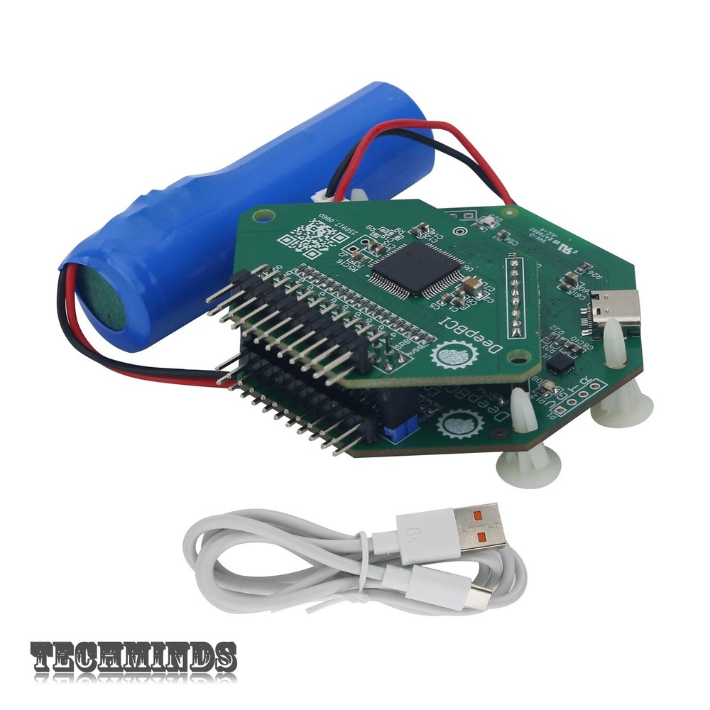 DeepBCI Brain Computer Interface Bioelectric Acquisition Board Enhanced Board