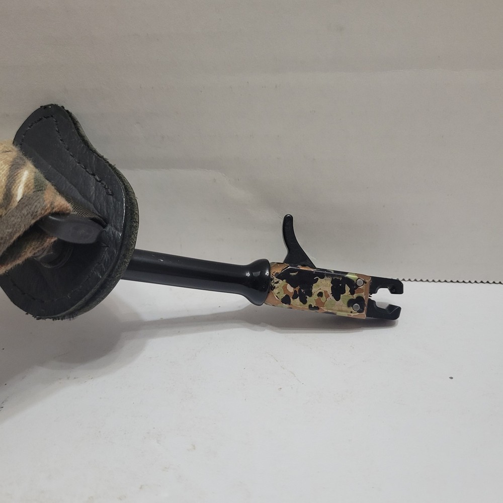 True Fire Camoflauge Compound Bow Release Index Finger Trigger