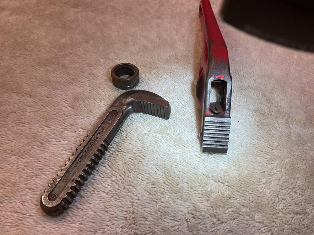 RIGID E8 OFFSET PIPE WRENCH