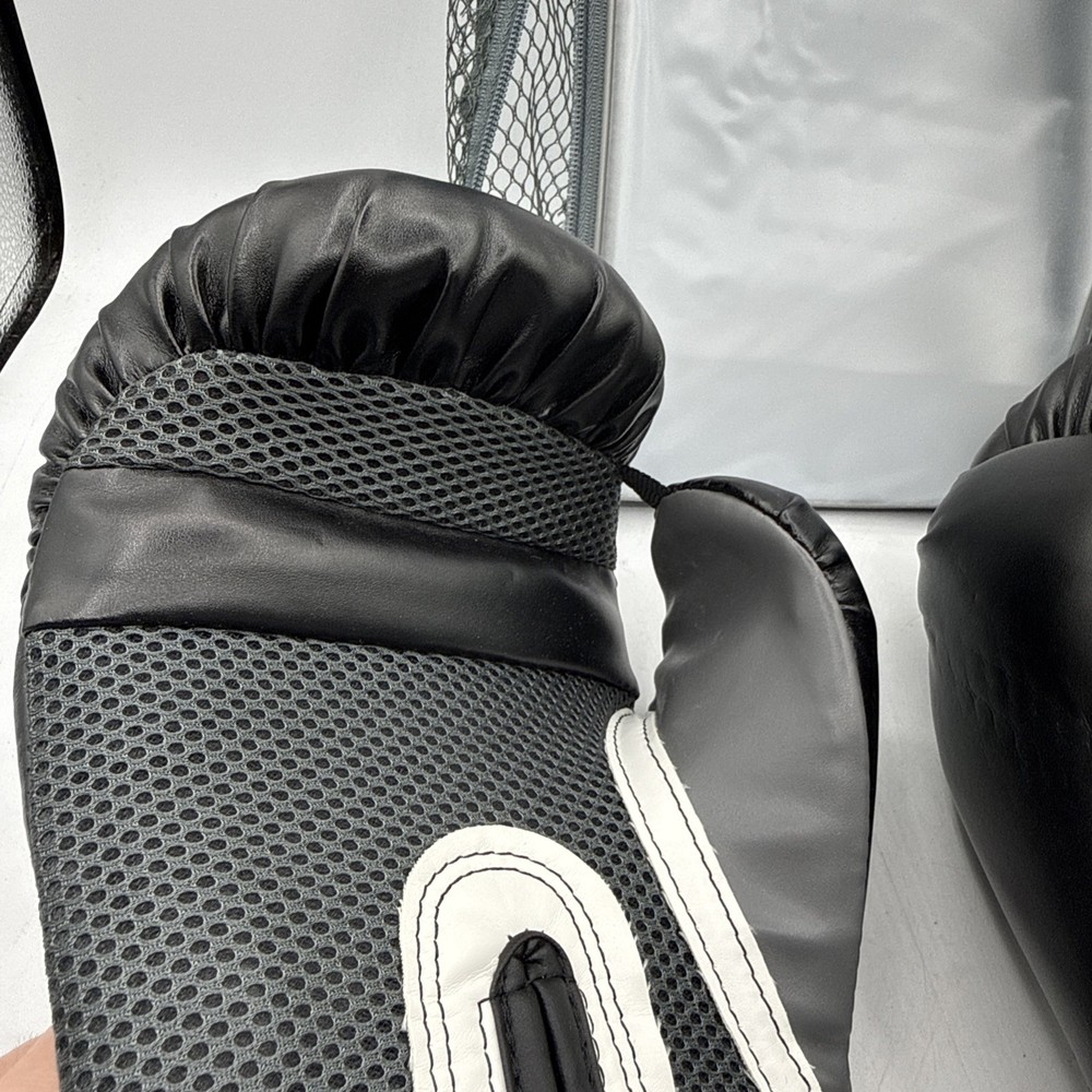 Everlast Pro Style Training Boxing Gloves Grey Evershield 12 oz