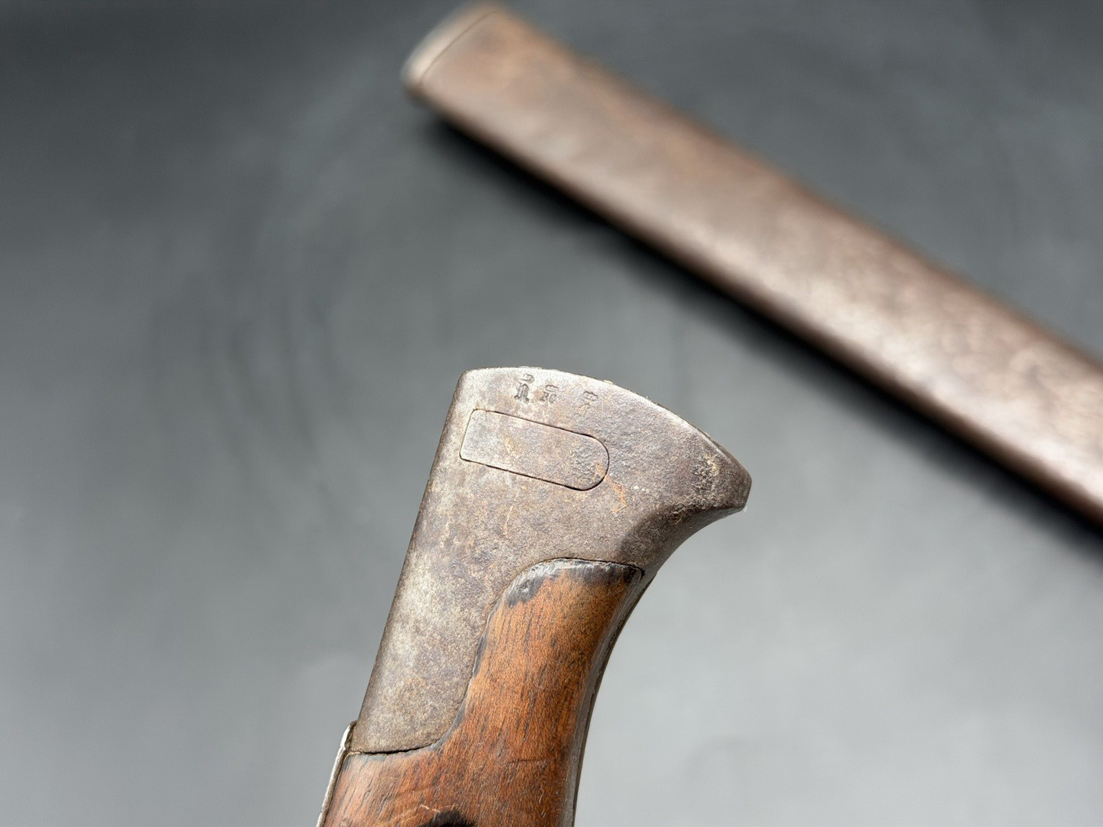 WWI WW1 Imperial German M1898/05 Gewehr 98 Bayonet with Scabbard!