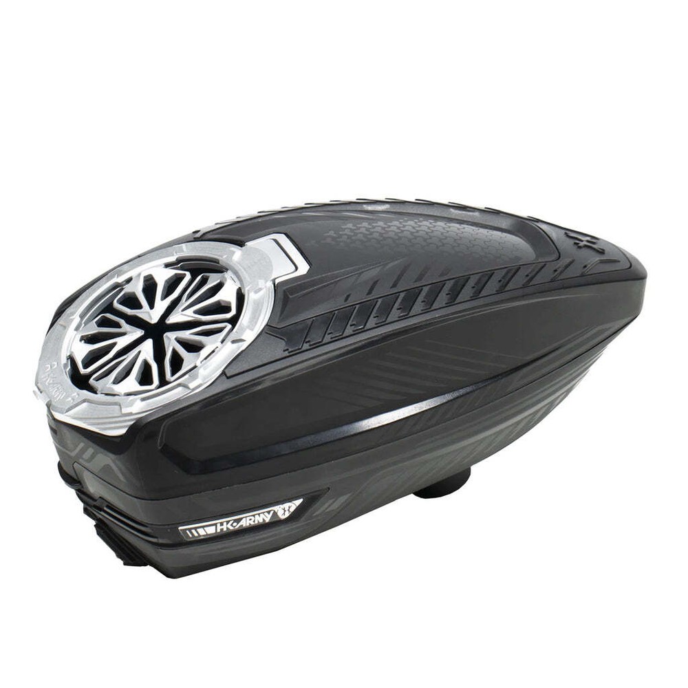 HK Army TFX Evo Pro - Speed Feed - Silver - Paintball