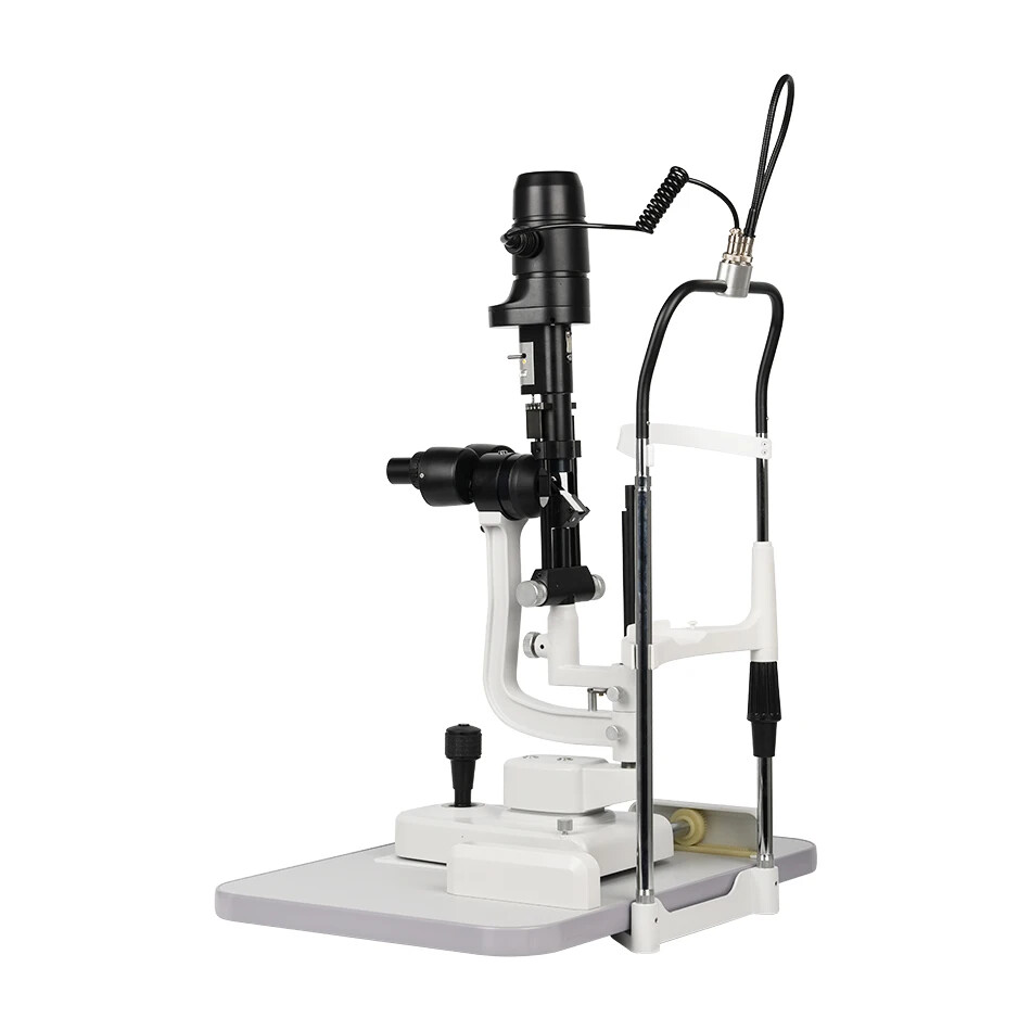 Digital slit lamp microscope with 2x magnification 0-14Mm high precision