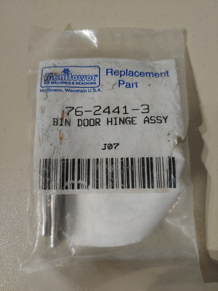 Manitowoc Ice 7624413 Bin Door Hinge Assy