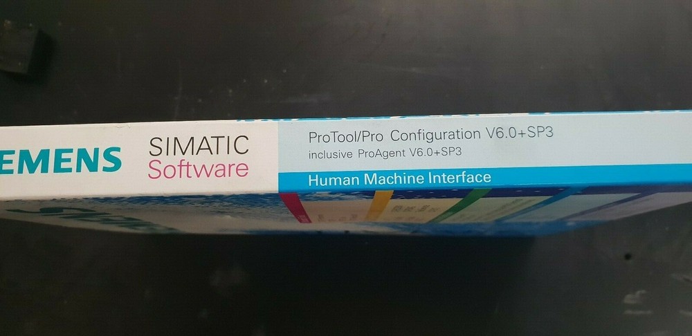 SIEMENS 6AV6582-2BX06-0DX0 PRO TOOL/PRO CONFIGURATION V6.0+SP3 SOFTWARE