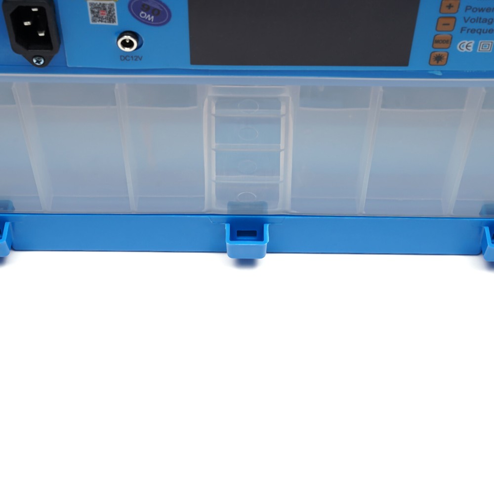 Digital Fully Automatic 64 Egg Incubator Egg Hatching Machine Chicken 12V/110V