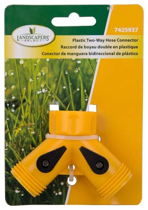 ProductsLandscaper's Select Plastic 2-Way Hose Connector ~ 7425937