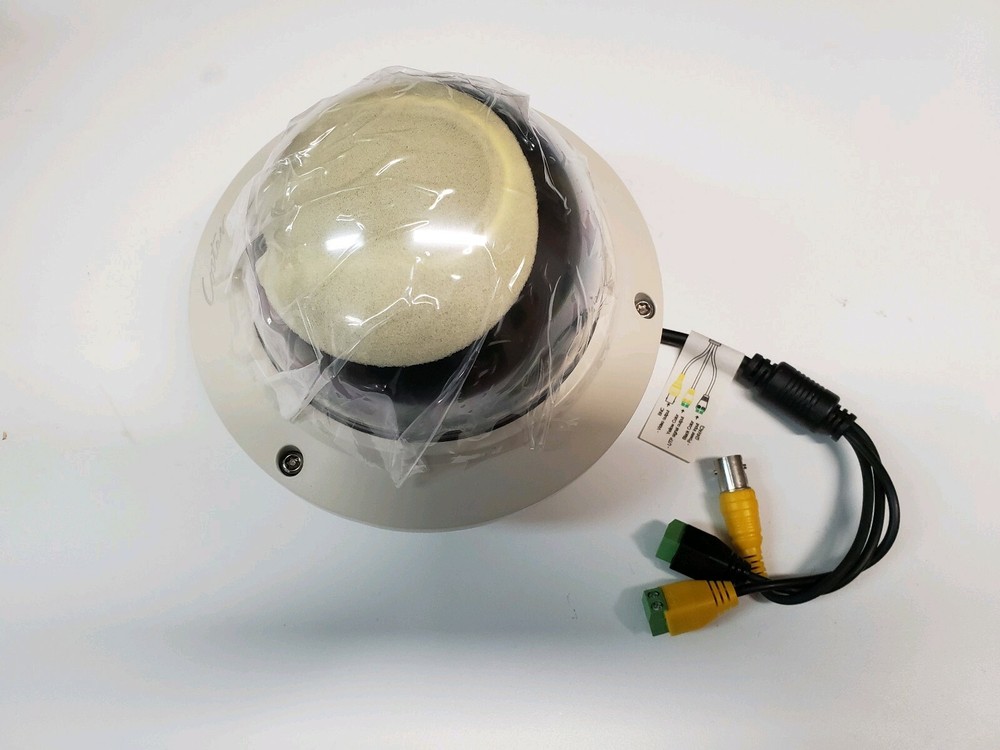 Video System CDC3613FEWU Flex Vandal Dome Security Camera New Old Stock