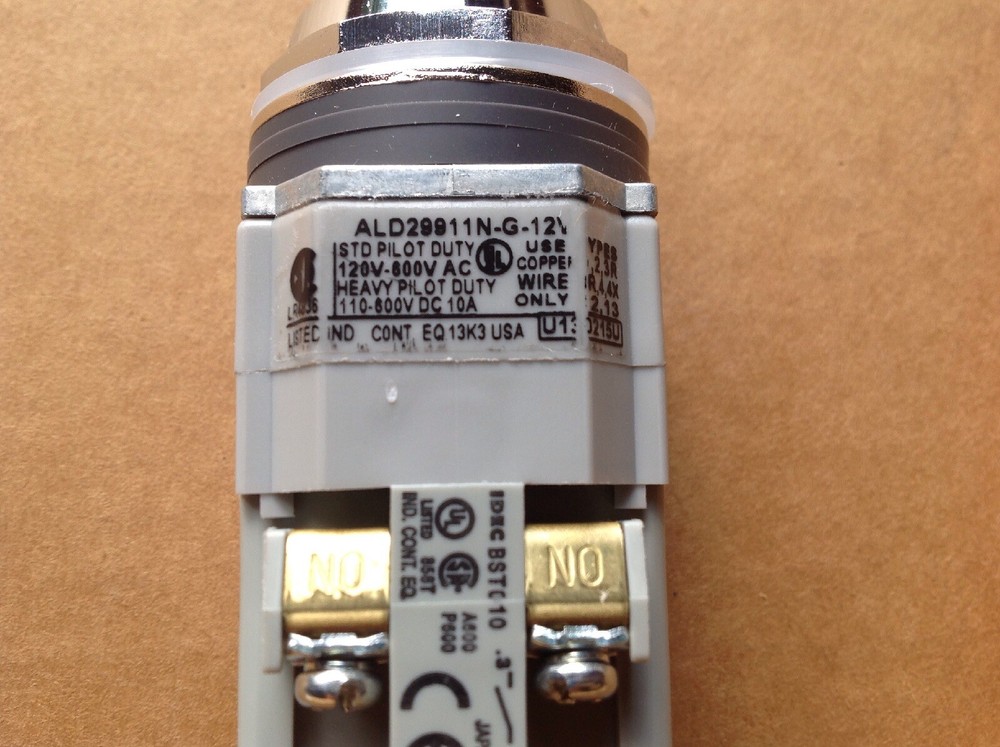Idec Corp Light Indicator ALD29911NG-12V
