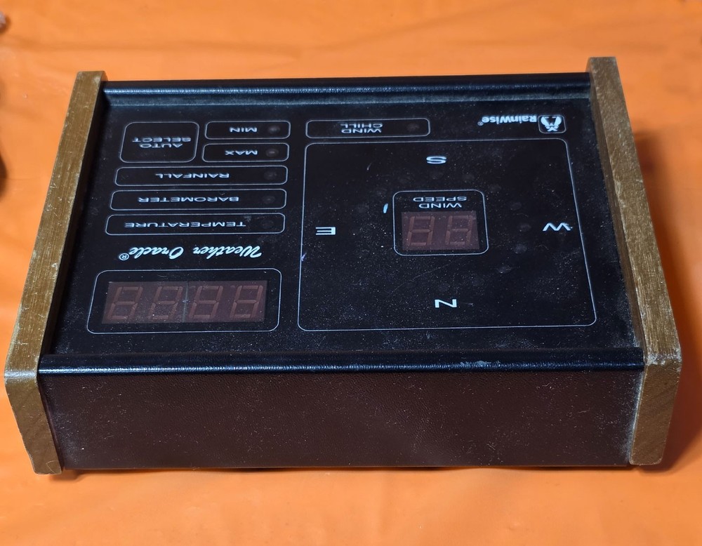 Rainwise Weather Oracle Display & Attachment - WoW L@@K!!