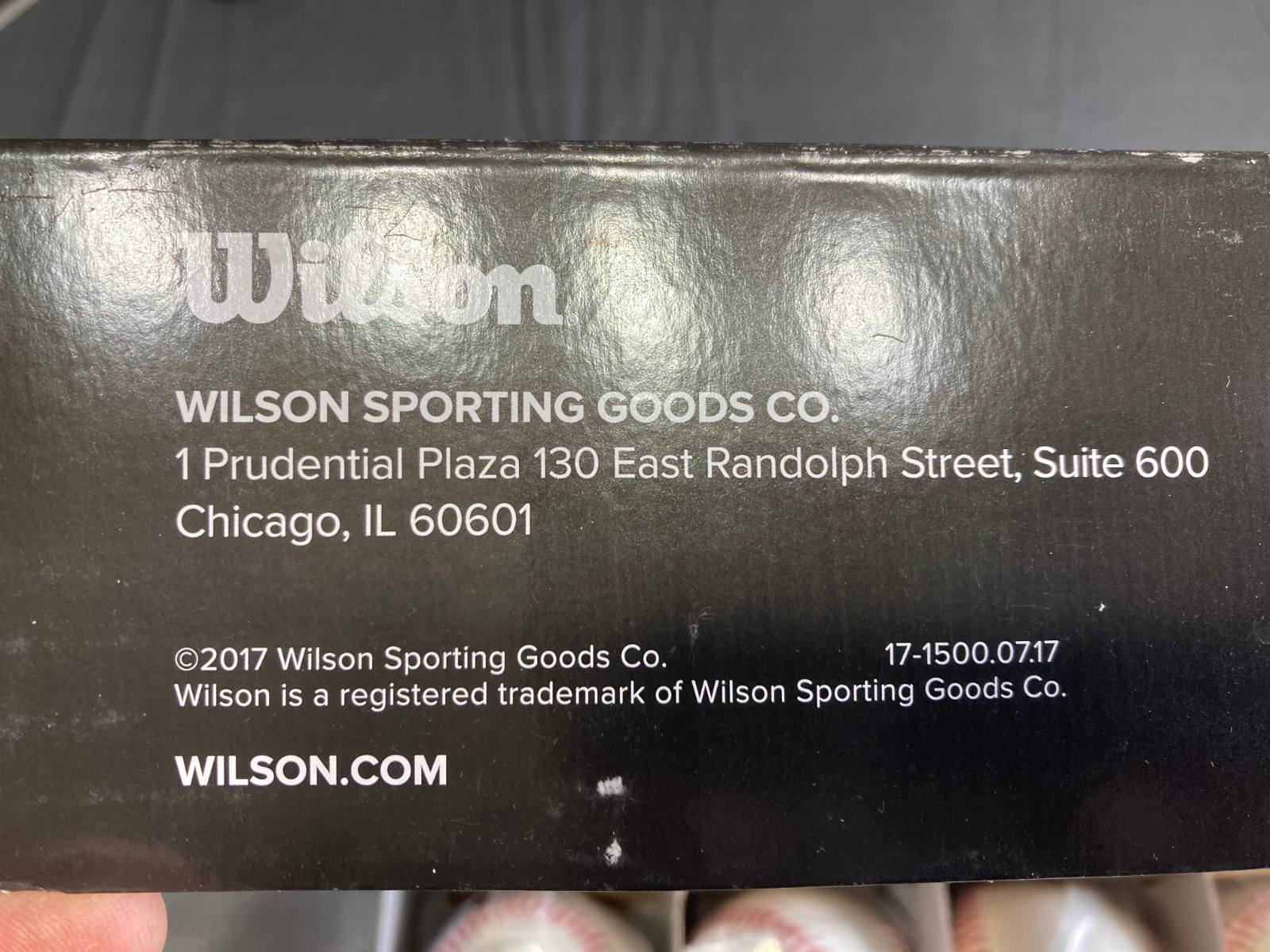 Wilson A1010 HS1 SST High School Baseball -12 Piece, White
