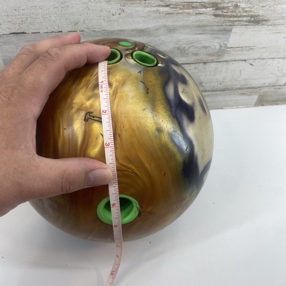 Hammer Rip'D Bowling Ball 16lbs Drilled