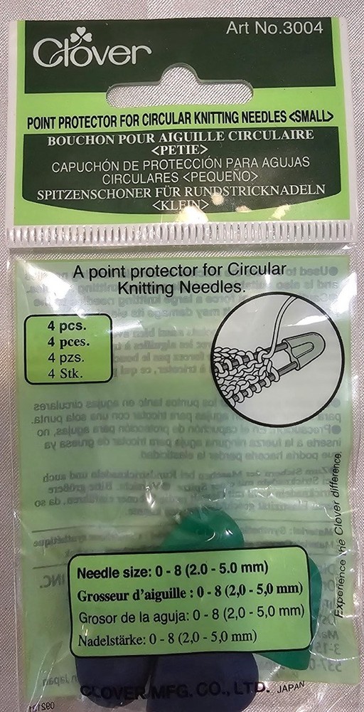 8 Clover Point Protector Packs (3 styles)